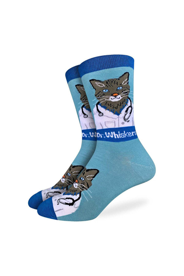 Good Luck Sock Ανδρικές κάλτσες Dr. Whiskers