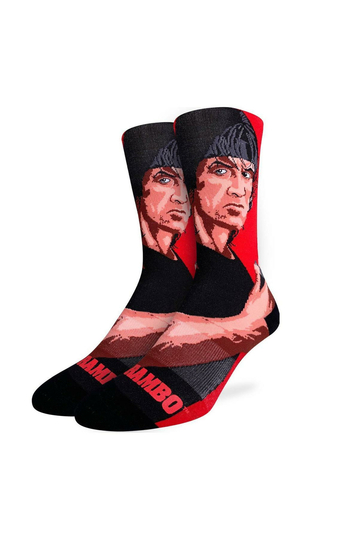 Good Luck Sock Men's Socks Rambo