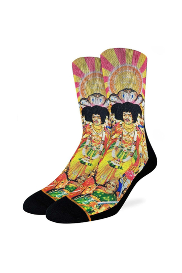 Good Luck Sock Men's Socks Jimi Hendrix Axis: Bold as Love