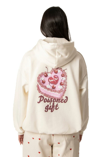 Kaotiko Poisoned Gift Hoodie Ivory