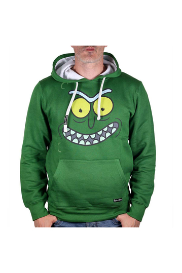 Cotton Division Rick & Morty Hoodie Flip the Pickle