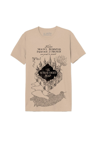 Cotton Division T-shirt Harry Potter - The Marauder's Map