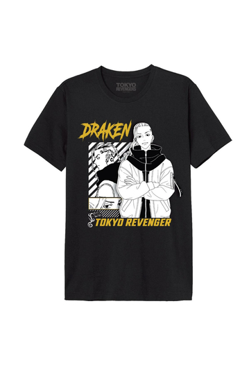 Cotton Division T-shirt Tokyo Revengers - Draken