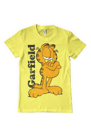 Garfield T-Shirt Yellow