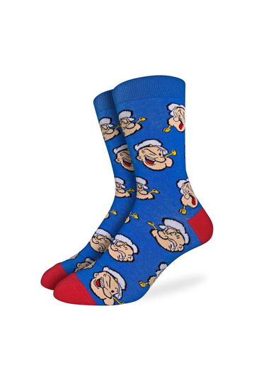 Good Luck Sock Men's Socks Popeye Faces