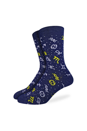 Good Luck Sock Men's Socks Zodiac Signs