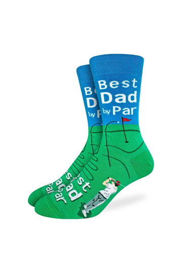 Good Luck Sock Men's Socks Best Dad By Par