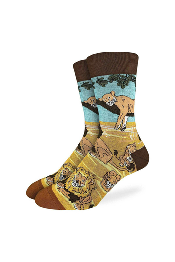 Good Luck Sock Men's Socks Pride Of Lions