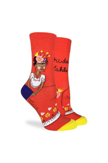 Good Luck Sock Women's Socks Frida Kahlo