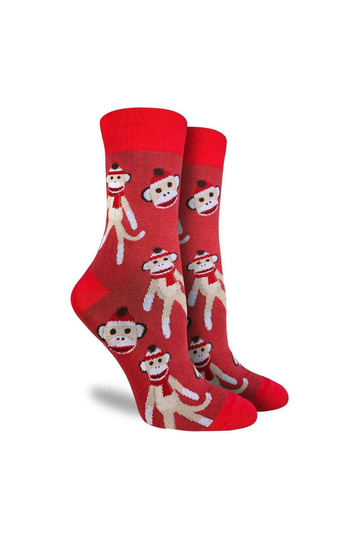 Good Luck Sock Women's Socks Monkeys