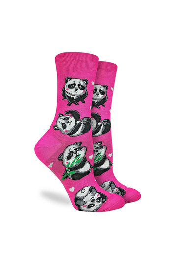 Good Luck Sock Women's Socks Cute Pandas