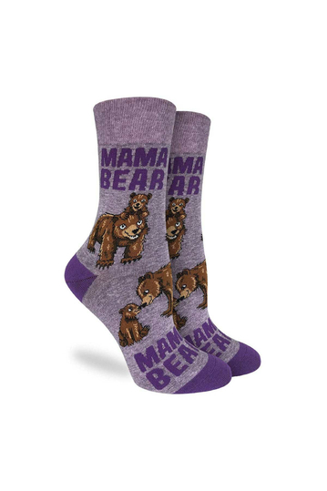 Good Luck Sock Women's Socks Mama Bear