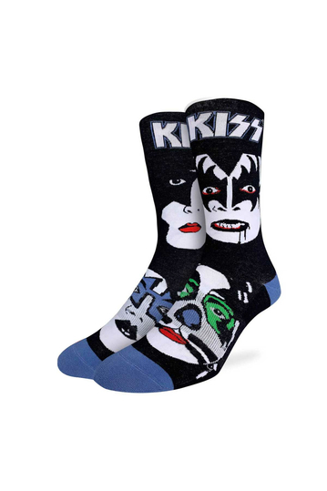 Good Luck Sock Men's Socks Kiss Band