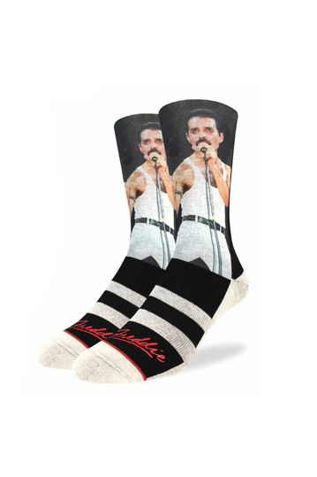 Good Luck Sock Men's Socks Freddie At Live Aid