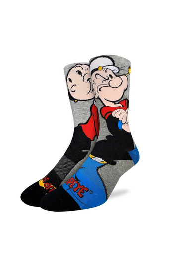 Good Luck Sock Men's Socks Popeye And Olive