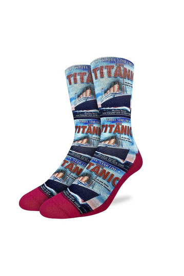 Good Luck Sock Men's Socks Titanic