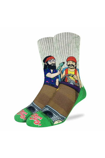 Good Luck Sock Men's Socks Cheech & Chong Pass The Blunt