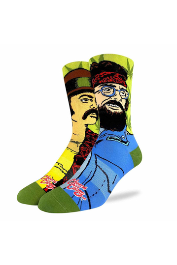 Good Luck Sock Men's Socks Cheech & Chong Portraits