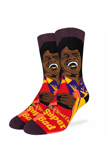 Good Luck Sock Men's Socks James Brown Super Bad