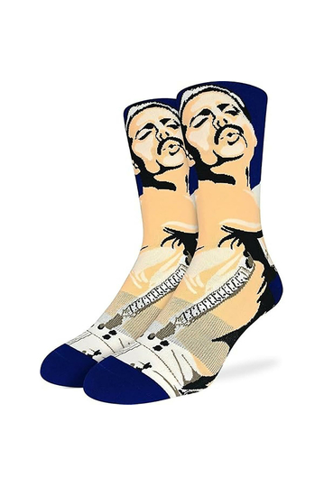 Good Luck Sock Men's Socks Freddie Mercury Singing