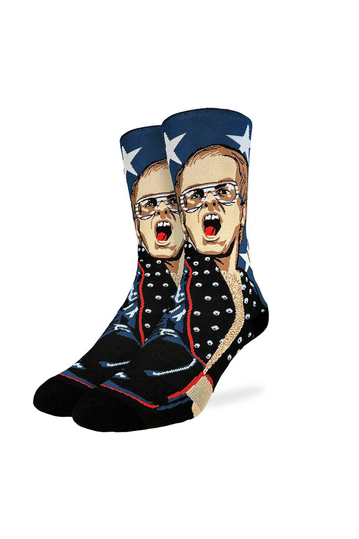 Good Luck Sock Men's Socks Elton John Playing Piano