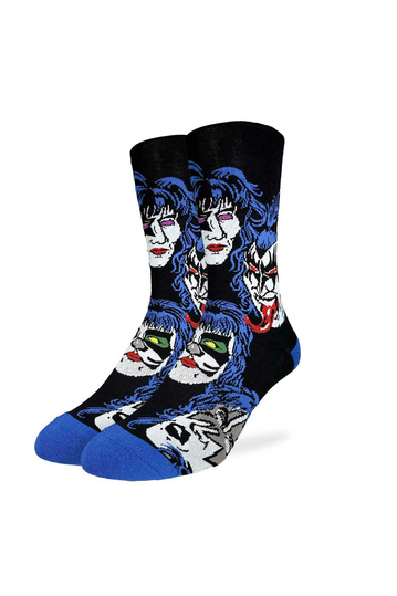 Good Luck Sock Ανδρικές κάλτσες Kiss Solo Faces