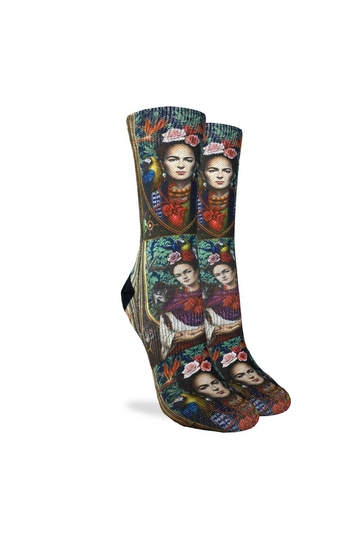 Good Luck Sock Women's Socks Ode To Frida Kahlo