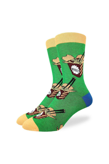 Good Luck Sock Men's Socks Noodles