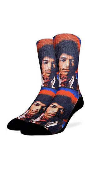 Good Luck Sock Men's Socks Jimi Hendrix Portrait