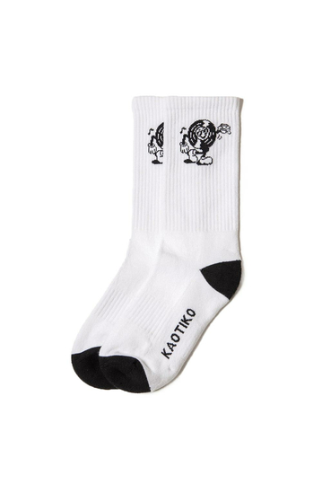 Kaotiko Just Dance Socks White/Black