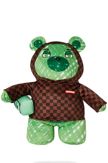 Sprayground Sip Fade Away Hoodie Bear Backpack