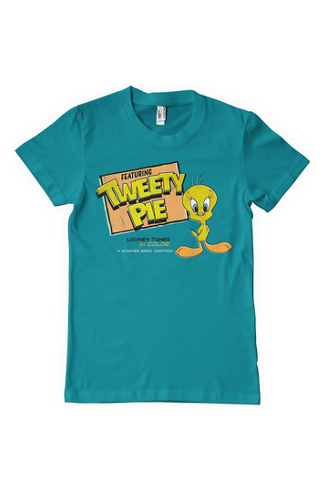 Tweety Pie T-Shirt Tropical Blue