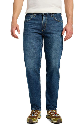 Lee Men's Jeans Oscar Relaxed Tapered in Eclipse Blue