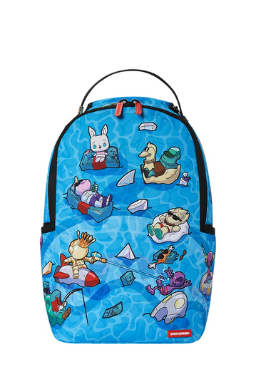 Sprayground Pool Party Mini Backpack