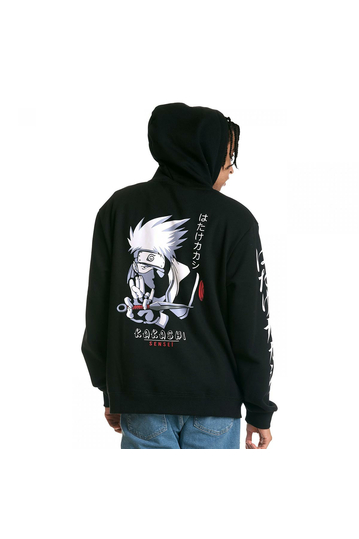 Cotton Division Unisex Hoodie Naruto - Kakashi Sensei