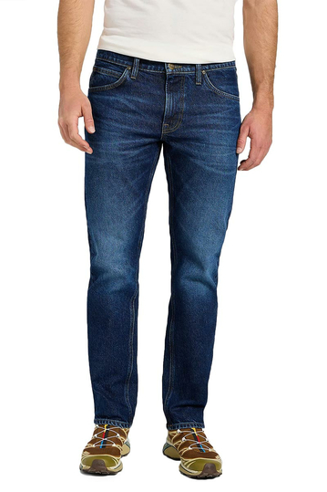 Lee Men's Jeans Daren Regular Straight in Anomaly