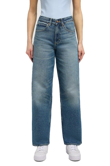 Lee Women's Jeans Rider Loose in Burst Limit