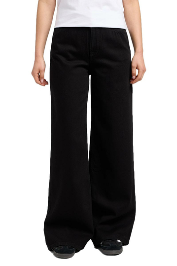 Lee Women's Jeans Stella A-Line in Clean Black