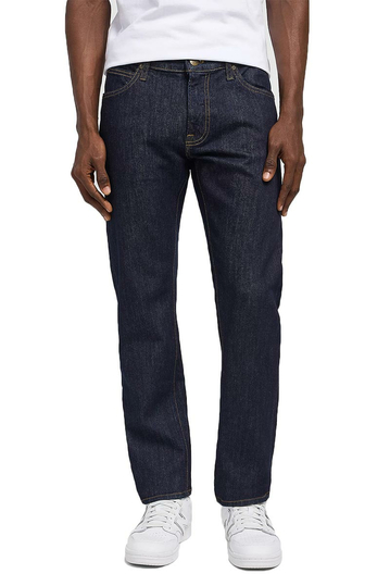 Lee Ανδρικό Jeans Daren Zip Fly Low Stretch in Rinse