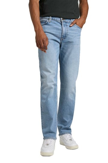 Lee Ανδρικό Jeans West Relaxed Straight in Worn New Hill