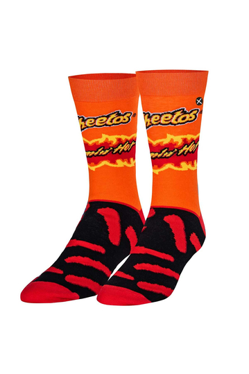 Odd Sox Flamin Hot Cheetos Men's Socks