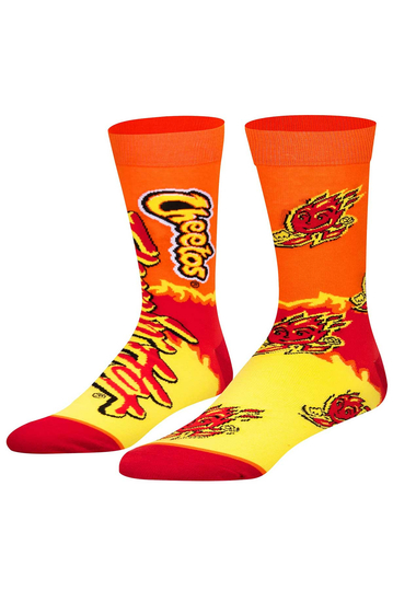 Odd Sox Ανδρικές Κάλτσες Flamin Hot Split