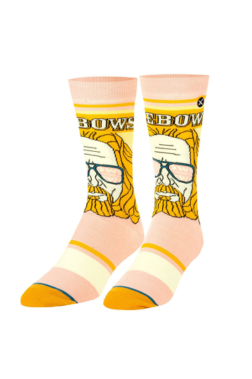 Odd Sox The Big Lebowski Men's Socks