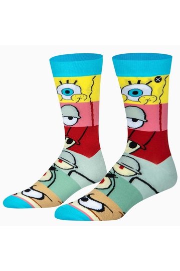 Odd Sox Ανδρικές Κάλτσες Spongebob Mashup