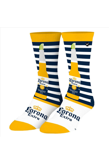 Odd Sox Corona Extra Stripes Men's Socks