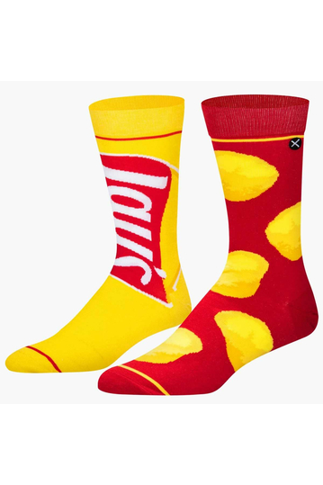 Odd Sox Lays Split Men's Socks