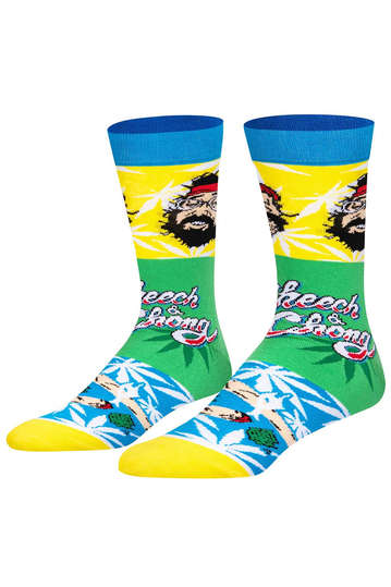 Odd Sox Cheech & Chong Mash Up Men's Socks