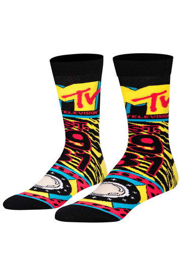 Odd Sox MTV Mash Up Men's Socks