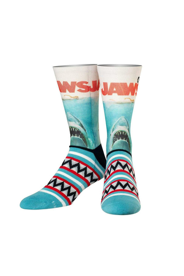 Odd Sox Jaws Men's Socks