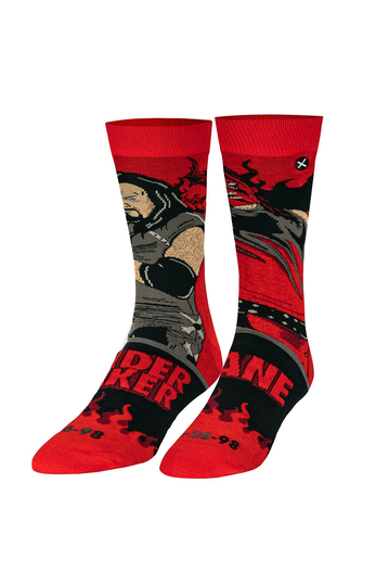 Odd Sox Undertaker vs Kane Men's Socks